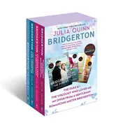 Omslag van Bridgerton Boxed Set 1-4 The Duke and I / The Viscount Who Loved Me / An Offer from a Gentleman / Romancing Mister Bridgerton