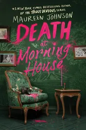 Omslag van Death at Morning House