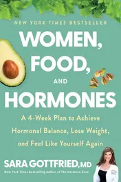 Omslag van Women, Food, and Hormones A 4-Week Plan to Achieve Hormonal Balance, Lose Weight, and Feel Like Yourself Again