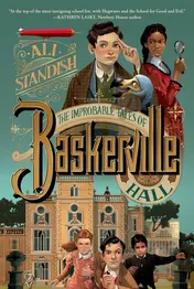 Omslag van The Improbable Tales of Baskerville Hall Book 1
