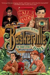 Omslag van The Improbable Tales of Baskerville Hall Book 2: The Sign of the Five