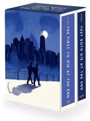 Omslag van They Both Die at the End 2-Book Hardcover Box Set The First to Die at the End, They Both Die at the End