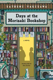 Omslag van Days at the Morisaki Bookshop A Novel