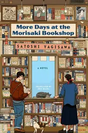 Omslag van More Days at the Morisaki Bookshop A Novel