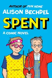 Omslag van Spent A Comic Novel