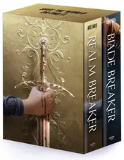 Omslag van Realm Breaker 2-Book Hardcover Box Set Realm Breaker, Blade Breaker