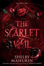 Omslag van The Scarlet Veil