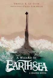 Omslag van A Wizard of Earthsea A Graphic Novel