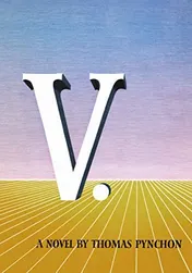 Omslag van V. A Novel