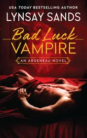 Omslag van Bad Luck Vampire An Argeneau Novel