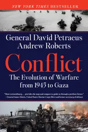 Omslag van Conflict The Evolution of Warfare from 1945 to Gaza