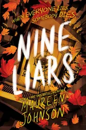 Omslag van Nine Liars