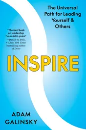 Omslag van Inspire The Universal Path for Leading Yourself and Others