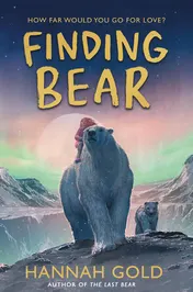 Omslag van Finding Bear