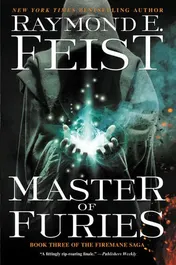 Omslag van Master of Furies Book Three of the Firemane Saga