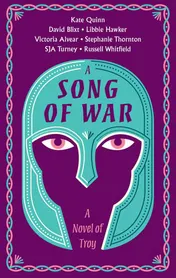 Omslag van A Song of War A Novel of Troy