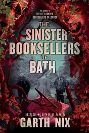Omslag van The Sinister Booksellers of Bath