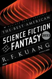 Omslag van The Best American Science Fiction and Fantasy 2023
