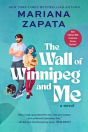 Omslag van The Wall of Winnipeg and Me A Novel