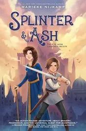 Omslag van Splinter & Ash