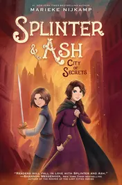 Omslag van City of Secrets