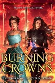 Omslag van Burning Crowns