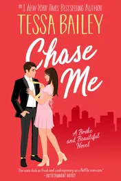 Omslag van Chase Me A Broke and Beautiful Novel