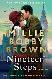 Omslag van Nineteen Steps A Novel