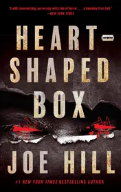 Omslag van Heart-Shaped Box
