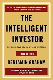 Omslag van The Intelligent Investor The Definitive Book on Value Investing