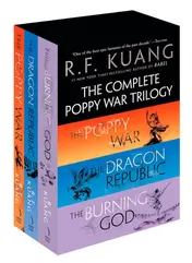 Omslag van The Complete Poppy War Trilogy Boxed Set The Poppy War / The Dragon Republic / The Burning God