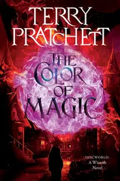 Omslag van The Color of Magic A Discworld Novel
