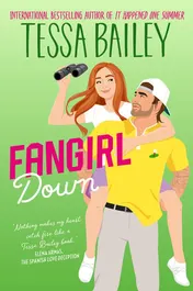 Omslag van Fangirl Down A Novel