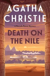Omslag van Death on the Nile A Hercule Poirot Mystery: The Official Authorized Edition