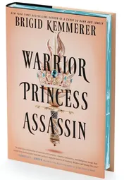Omslag van Warrior Princess Assassin (Deluxe Limited Edition)