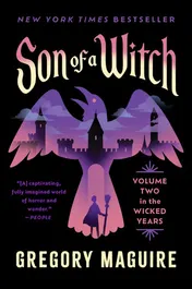 Omslag van Son of a Witch Volume Two in the Wicked Years
