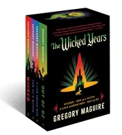 Omslag van The Wicked Series Box Set Wicked / Son of a Witch / Out of Oz / A Lion Among Men