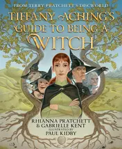 Omslag van Tiffany Aching's Guide to Being a Witch
