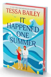 Omslag van It Happened One Summer Deluxe Collector's Edition A Novel
