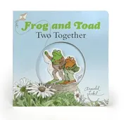 Omslag van Frog and Toad: Two Together Original Board Book with Cut-Out Cover and Raised Element from the Classic Animal Friendship and Adventure Series [ages 0-4]