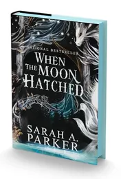 Omslag van When the Moon Hatched