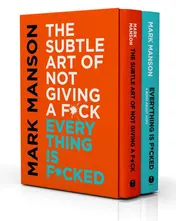 Omslag van The Subtle Art of Not Giving a F*ck / Everything Is F*cked Box Set