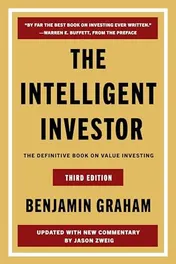 Omslag van The Intelligent Investor The Definitive Book on Value Investing