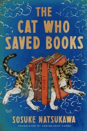 Omslag van The Cat Who Saved Books Gift Edition A Novel