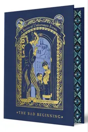 Omslag van A Series of Unfortunate Events The Bad Beginning