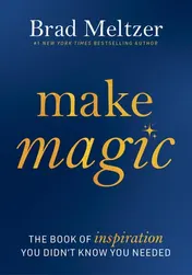 Omslag van Make Magic The Book of Inspiration You Didn't Know You Needed