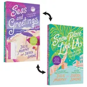 Omslag van Snow Place Like la and Seas and Greetings A Christmas Notch in July Collection