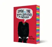 Omslag van Simon Vs. the Homo Sapiens Agenda 10th Anniversary Deluxe Limited Edition