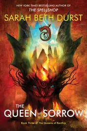 Omslag van The Queen of Sorrow Book Three of the Queens of Renthia