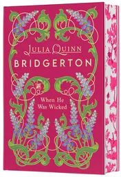 Omslag van When He Was Wicked Deluxe Collector's Edition Bridgerton